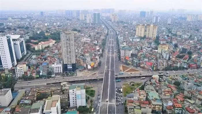 Đường vành đai 2 trên cao