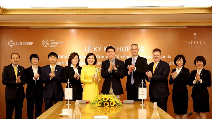 Hà Nội lần đầu tiên có khách sạn mang thương hiệu Capella