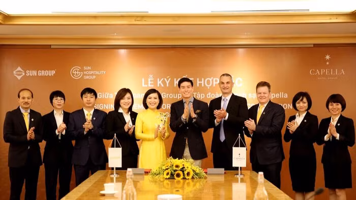Hà Nội lần đầu tiên có khách sạn mang thương hiệu Capella