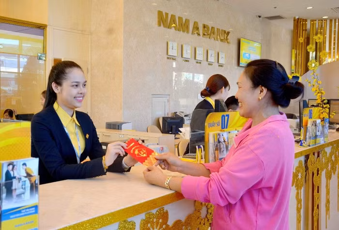 lãi suất huy động Nam A Bank