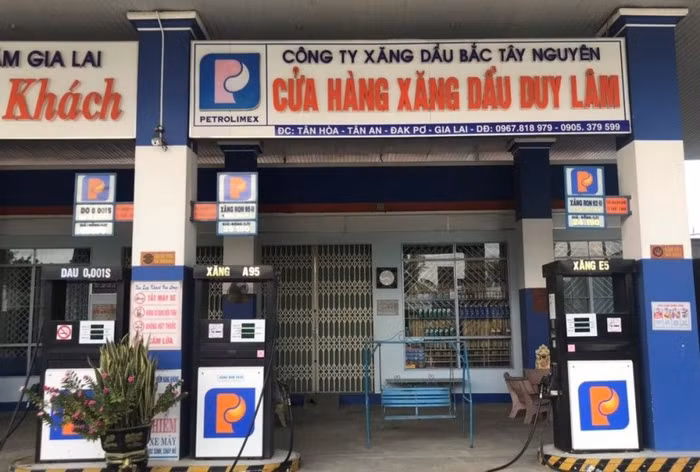 Công ty Duy Lâm Gia Lai bị xử phạt hành chính vì hành vi đóng cửa ngừng bán xăng