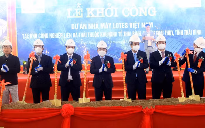 Thái Bình: Khởi công 5 dự án tổng vốn đầu tư hơn 6.300 tỷ đồng