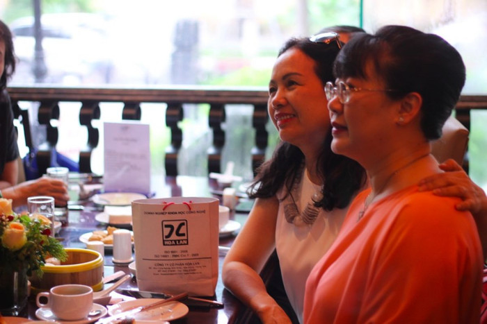 "Bữa sáng doanh nhân": Thêm gắn kết, thêm sẻ chia ảnh 11