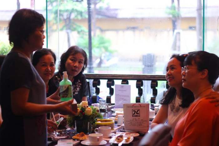 "Bữa sáng doanh nhân": Thêm gắn kết, thêm sẻ chia ảnh 8