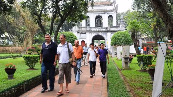 Hà Nội tích cực xây dựng hình ảnh thành phố du lịch bền vững