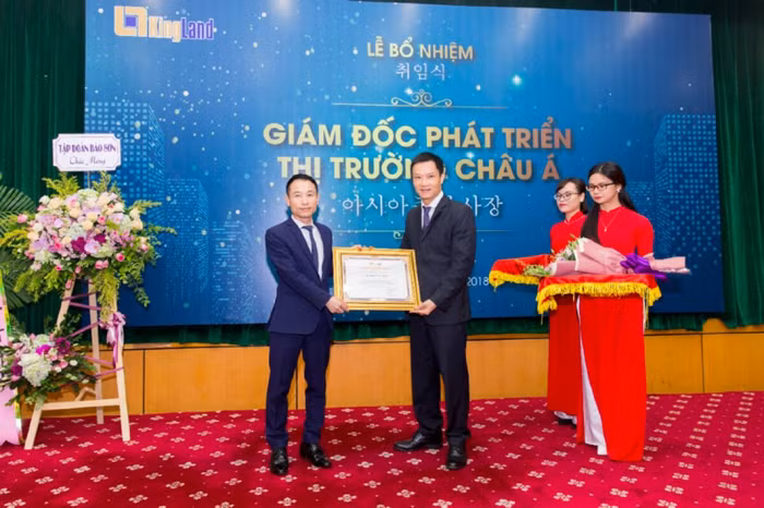 KingLand bổ nhiệm Giám đốc phát triển thị trường Châu Á