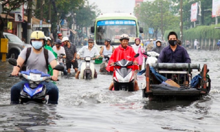 Hà Nội làm hồ ngầm chống ngập 25 tỷ đồng tại chợ Hàng Da