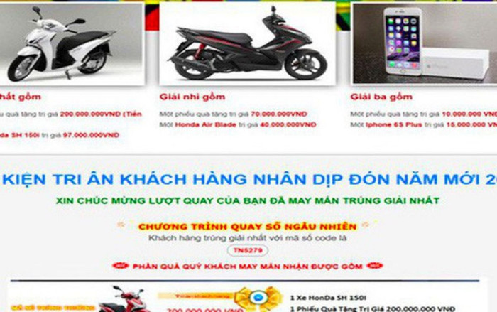 Phát hiện 700 website giả mạo lừa đảo khách hàng