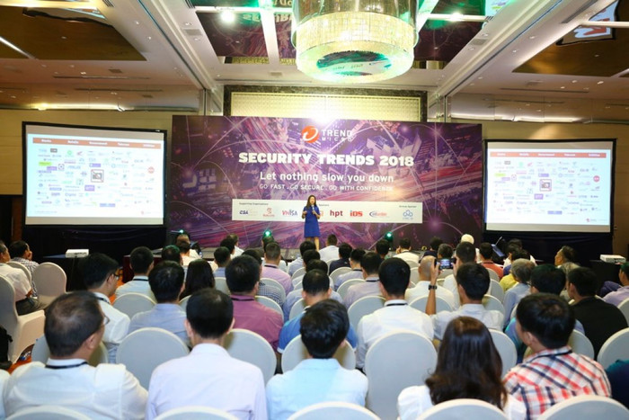 Trend Security 2018: Đừng để bất kỳ điều gì làm doanh nghiệp chậm lại