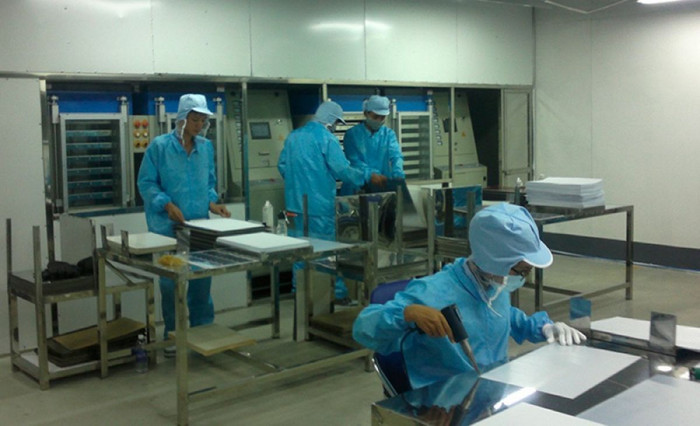 Khu công nghệ cao hút vốn đầu tư