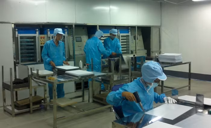 Khu công nghệ cao hút vốn đầu tư