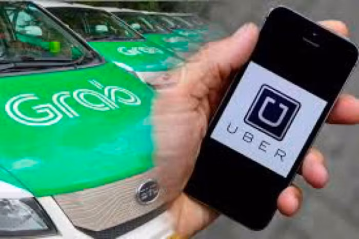 Uber nhượng lại hoạt động kinh doanh cho Grab