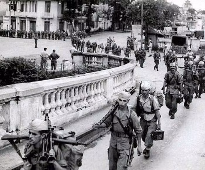 Sống lại khoảnh khắc hào hùng ngày giải phóng thủ đô 10-10-1954 ảnh 2