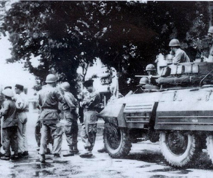 Sống lại khoảnh khắc hào hùng ngày giải phóng thủ đô 10-10-1954 ảnh 6