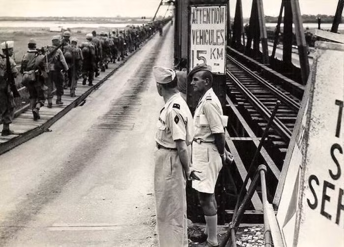 Sống lại khoảnh khắc hào hùng ngày giải phóng thủ đô 10-10-1954 ảnh 3