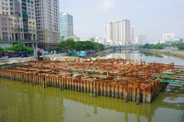 TP.HỒ CHÍ MINH: Siêu dự án chống ngập 10.000 tỉ nguy cơ “đắp chiếu”