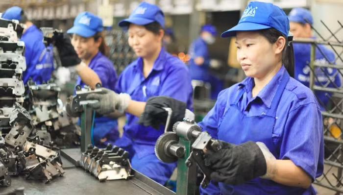 Doanh nghiệp được tự quyết định chính sách tiền lương