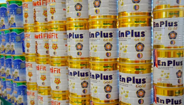 Nutifood dần trở thành đối thủ đáng gờm của Vinamilk trên thị trường sữa bột