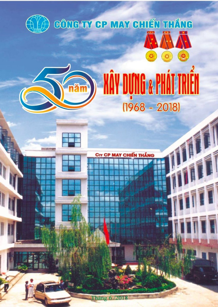 Công ty May Chiến Thắng - 50 năm xây dựng và phát triển