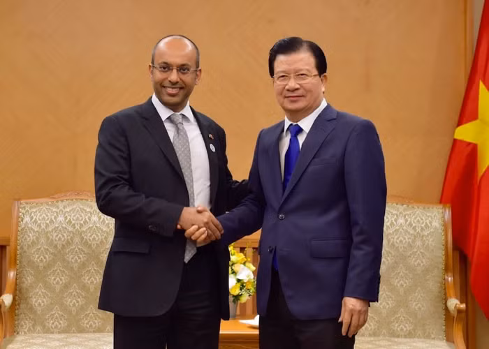 "Ông lớn" dầu khí thế giới "lấn sân" sang ngành năng lượng tái tạo Việt Nam