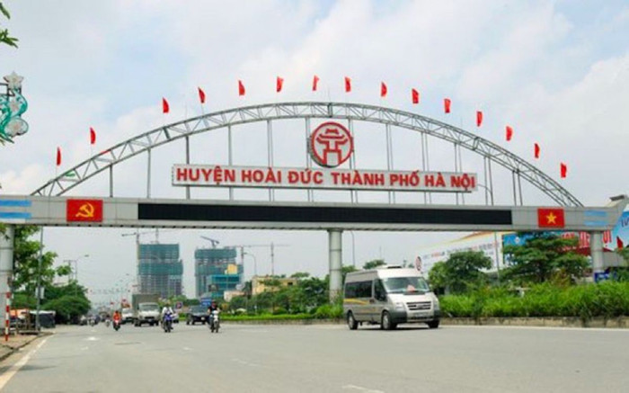 Hà Nội đưa huyện Hoài Đức lên quận