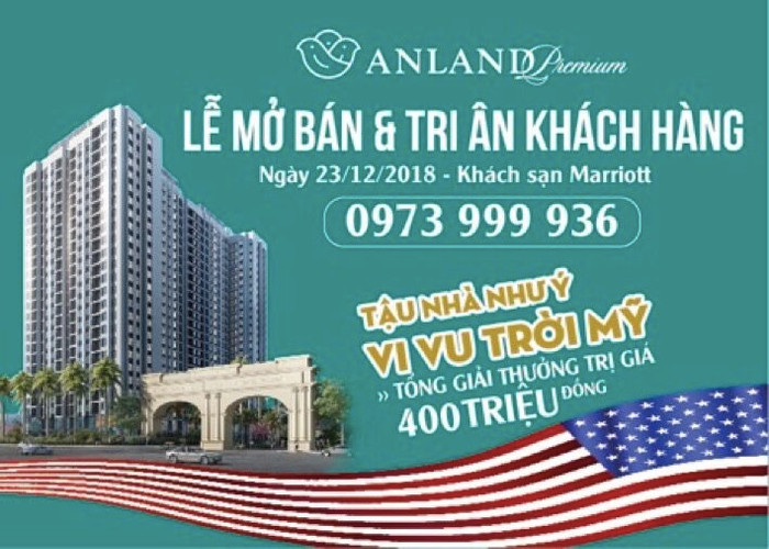 Nam Cường tổ chức Lễ mở bán và tri ân khách hàng dự án Anland Premium