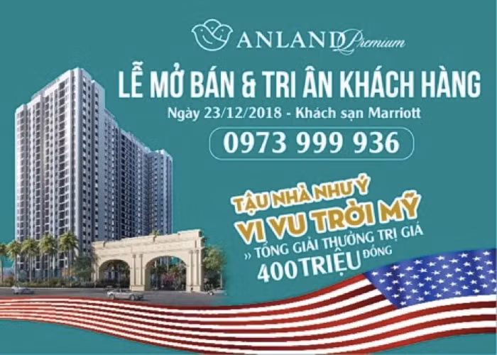 Nam Cường tổ chức Lễ mở bán và tri ân khách hàng dự án Anland Premium