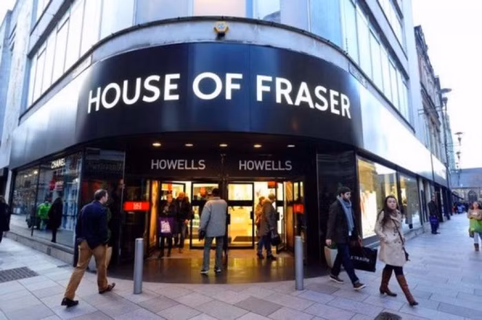 Tập đoàn bán lẻ House of Fraser của Anh đóng cửa 1/2 số cửa hàng