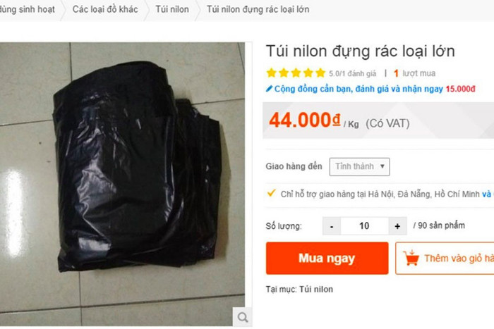 Lỗ hổng pháp luật từ thuế bảo vệ môi trường: Thất thu nghìn tỉ đồng với túi nylon ảnh 1 Lỗ hổng pháp luật từ thuế bảo vệ môi trường: Thất thu nghìn tỉ đồng với túi nylon ảnh 1