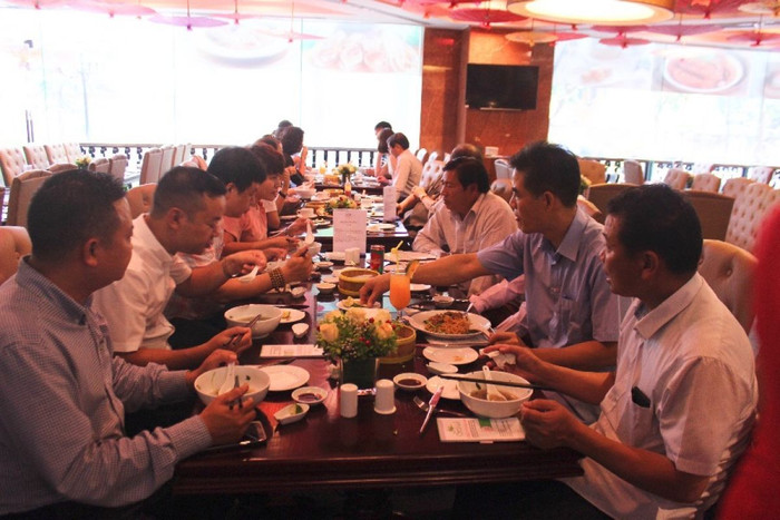 "Bữa sáng doanh nhân": Thêm gắn kết, thêm sẻ chia ảnh 13 "Bữa sáng doanh nhân": Thêm gắn kết, thêm sẻ chia ảnh 13