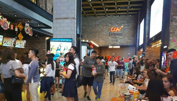 Người Việt chi hơn 2.700 tỷ đồng mua vé xem phim tại CGV trong năm 2017