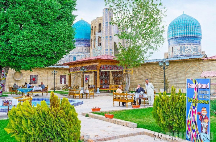 Uzbekistan - Huyền thoại "Con đường tơ lụa" ảnh 7 Uzbekistan - Huyền thoại "Con đường tơ lụa" ảnh 7