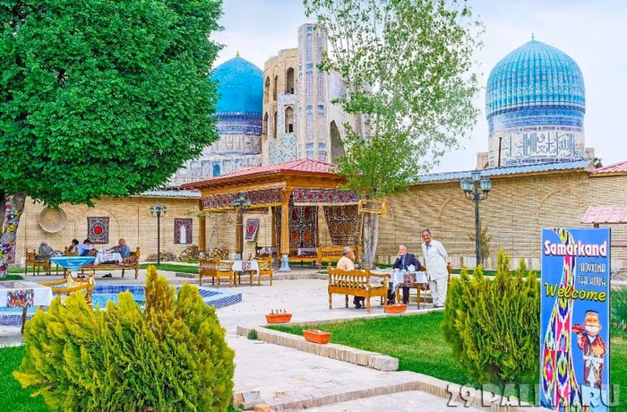 Uzbekistan - Huyền thoại "Con đường tơ lụa" ảnh 7