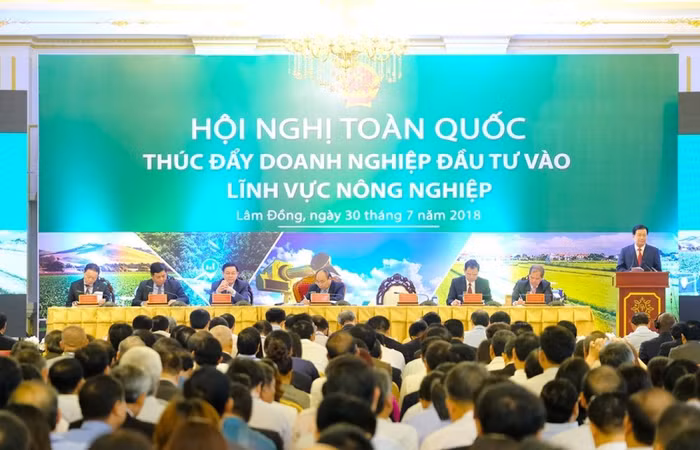 Thủ tướng chủ trì Hội nghị thúc đẩy đầu tư vào nông nghiệp