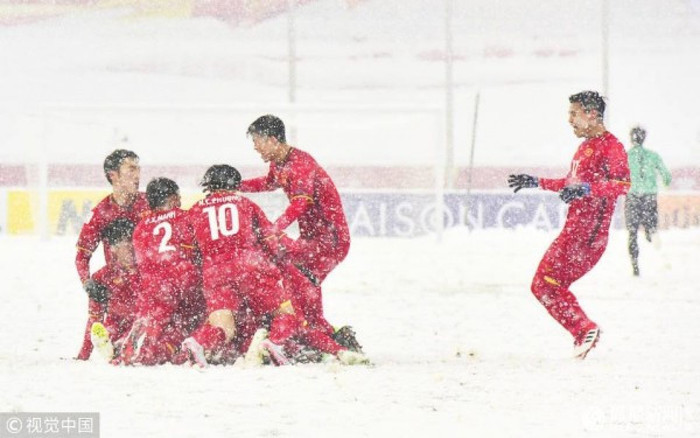 U23 là nhà vô địch của khán giả Việt Nam: Chắc chắn thế! ảnh 2 U23 là nhà vô địch của khán giả Việt Nam: Chắc chắn thế! ảnh 2