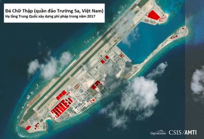 Biển Đông năm 2018: Sóng có dậy lại ở điểm nóng 'bị bỏ quên'? ảnh 2 Biển Đông năm 2018: Sóng có dậy lại ở điểm nóng 'bị bỏ quên'? ảnh 2