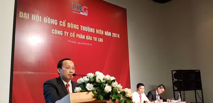 LDG đặt mục tiêu doanh thu năm 2018 tăng đột biến 2.633 tỷ đồng, tăng gần 400% so với 2017 ảnh 1