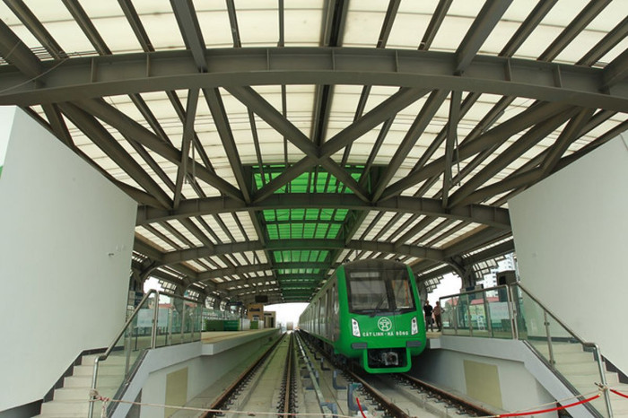 Ì ạch tốc độ như dự án... Metro