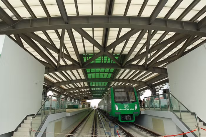 Ì ạch tốc độ như dự án... Metro