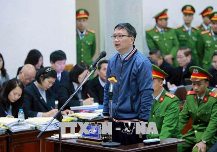 Lời khai của ông Đinh La Thăng và Trịnh Xuân Thanh ảnh 1