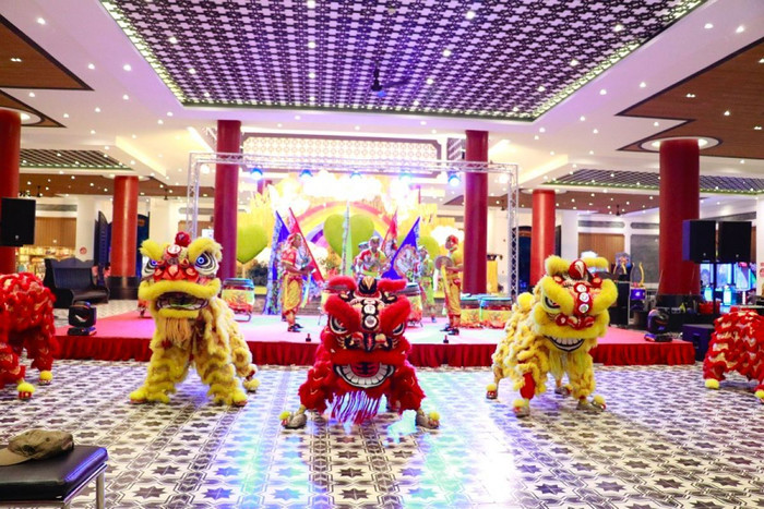 Mãn nhãn với nghệ thuật lân sư rồng truyền thống tại Sun World Danang Wonders cuối tuần này