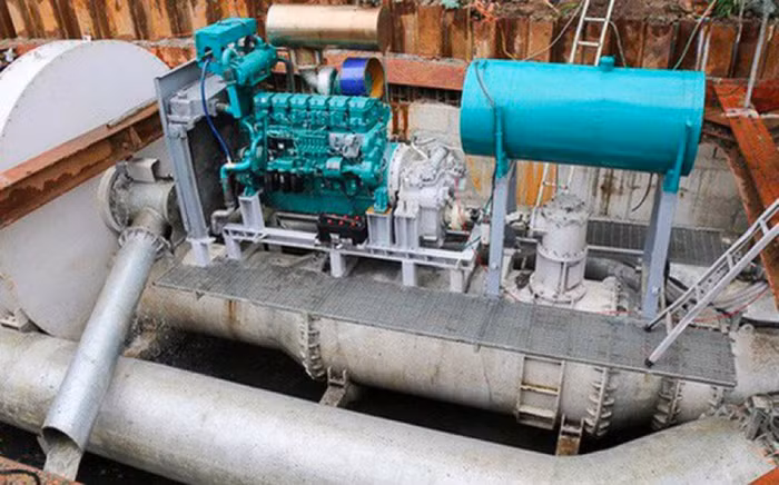 Sắp được ứng tiền, "siêu máy bơm" chống ngập cho TP HCM vận hành trở lại