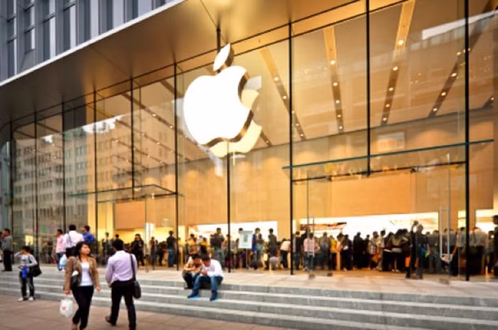 Giá cổ phiếu Apple cao kỷ lục, chứng khoán Mỹ tăng điểm