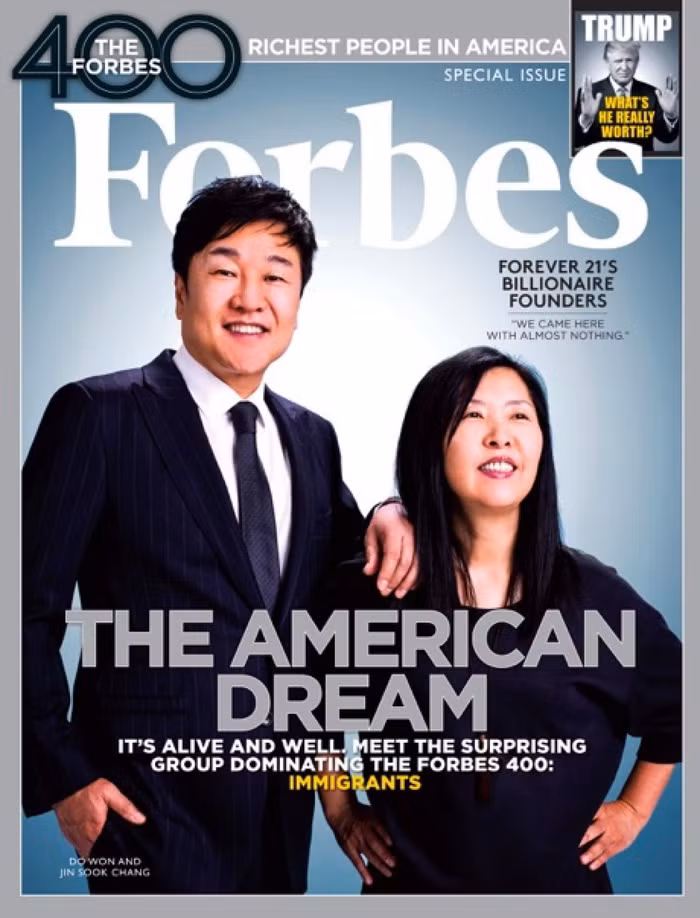 Do Won Chang: Tỷ phú nhập cư gốc Hàn thành công nhất nước Mỹ ảnh 1