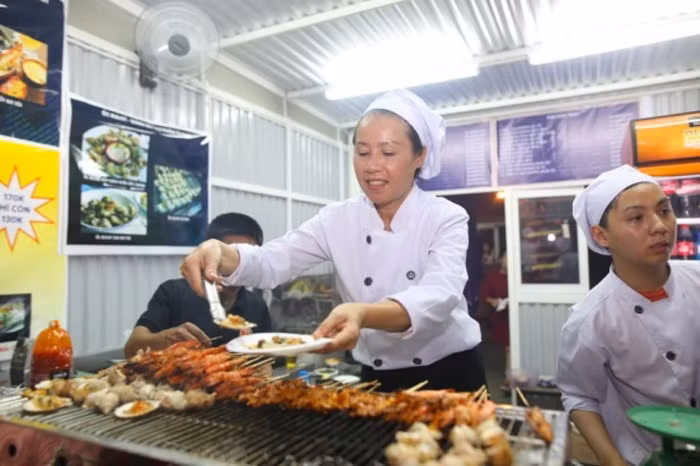 Không gian ẩm thực lớn nhất Đà Nẵng chuẩn bị ra mắt dịp 30/4