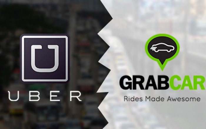 Không thể võ đoán thương vụ Grab mua lại Uber