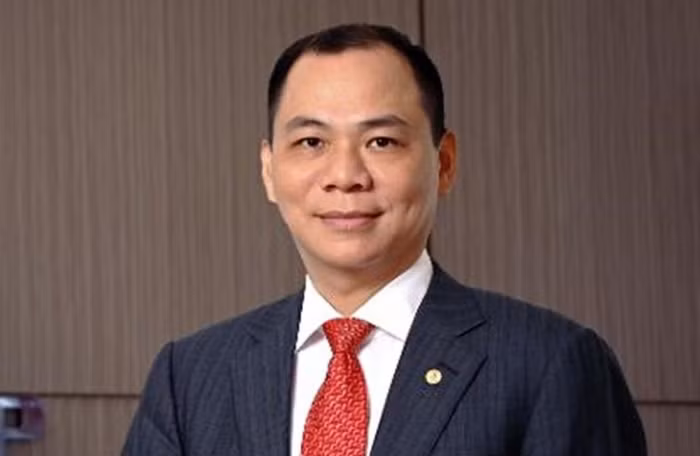 Tài sản ông Phạm Nhật Vượng đạt 6 tỷ USD