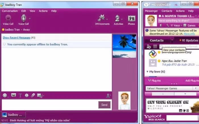 Yahoo Messenger sẽ ngừng hoạt động mãi mãi từ ngày 17/7