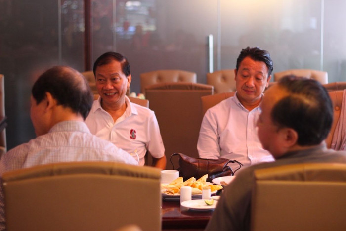 "Bữa sáng doanh nhân": Thêm gắn kết, thêm sẻ chia ảnh 7