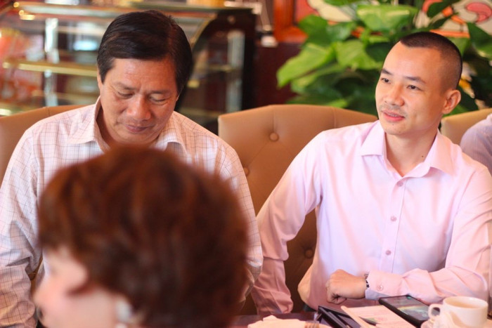 "Bữa sáng doanh nhân": Thêm gắn kết, thêm sẻ chia ảnh 6